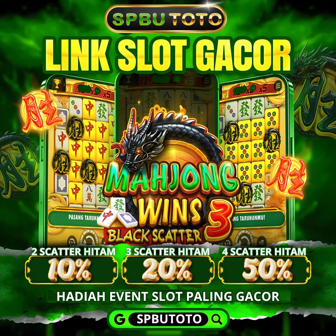 SPBUTOTO: LINK ALTERNATIF SLOT DEPOSIT 5000 POLA GACOR HARI INI